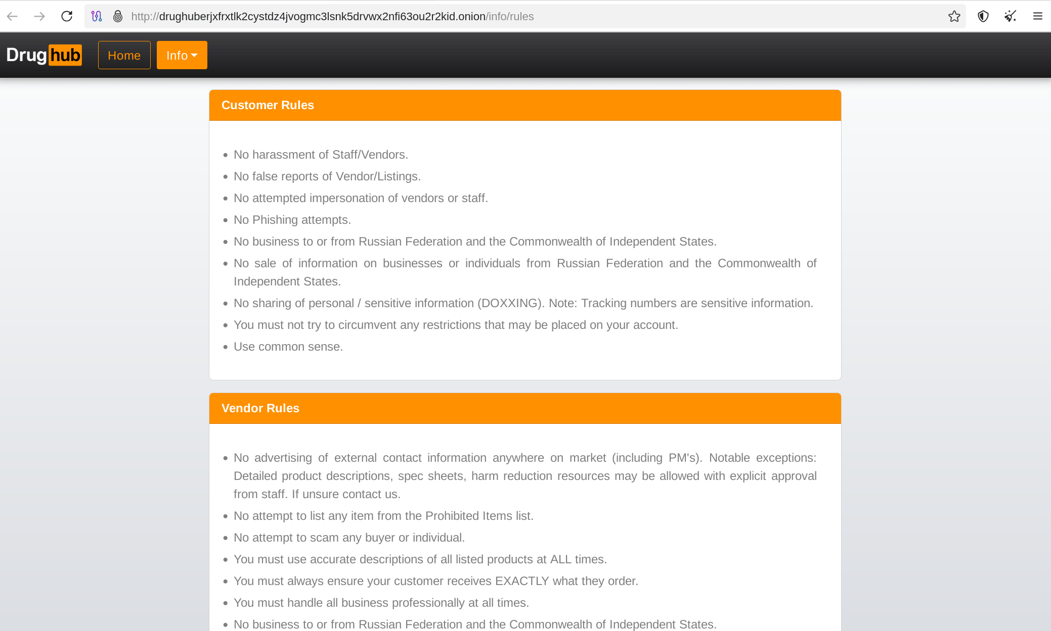 DrugHub Account Security Guidelines and PGP Key Registration Policy